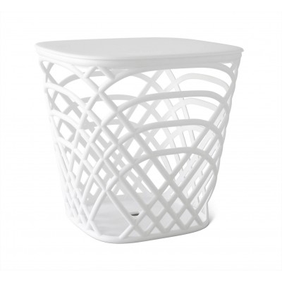 Стол журнальный Sheffilton SHT-CT83 белый